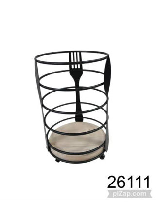 Imagen de ORGANIZADOR DE CUBIERTOS REDONDO 3.26